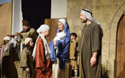 La Crèche vivante de Sainte-Anne-d’Auray a attiré plus de 4 000 spectateurs