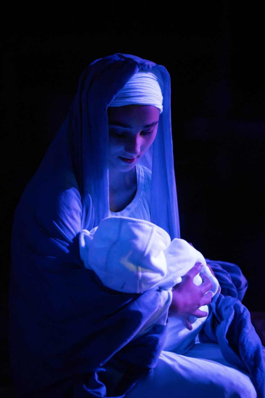 Marie et le petit Jésus