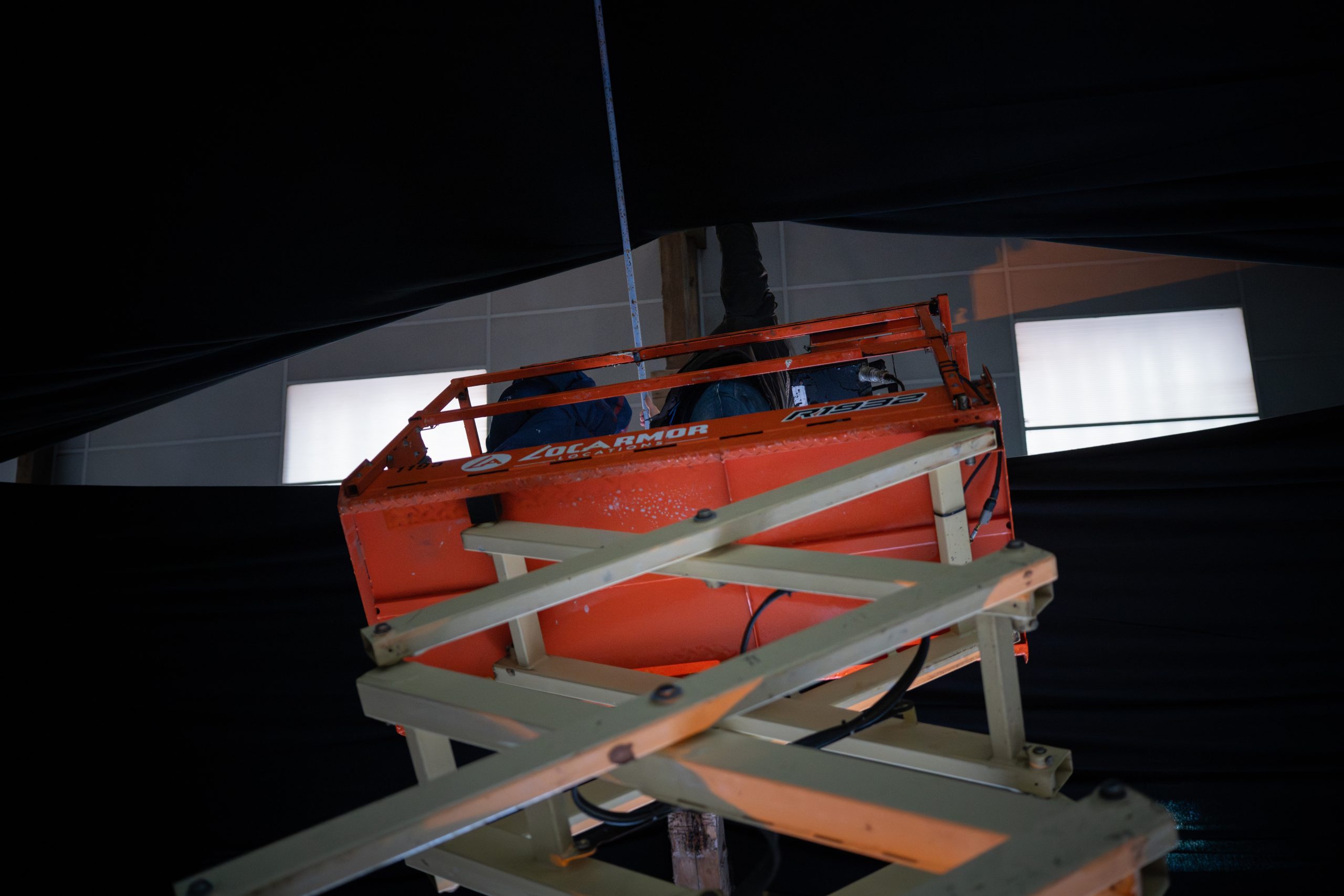 Installation tentures