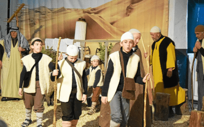 La crèche vivante de Sainte-Anne d’Auray se prépare à remonter sur les planches dès lundi