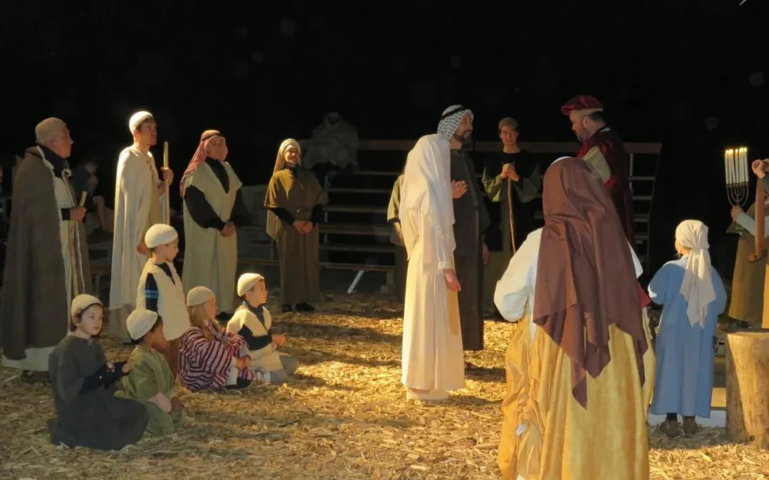 Plus que deux jours pour découvrir la Crèche vivante à Sainte-Anne-d’Auray
