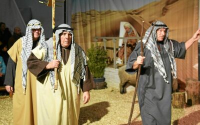 À Sainte-Anne-d’Auray, plus que trois séances pour découvrir la Crèche vivante