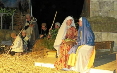 4 000 visiteurs ont découvert la Crèche Vivante de Sainte Anne d’Auray